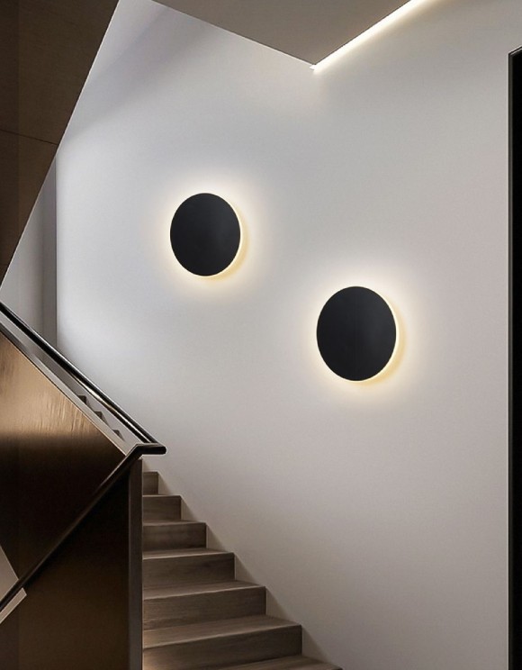 Настенный светильник Designled ML-R200-BL-WW 016545