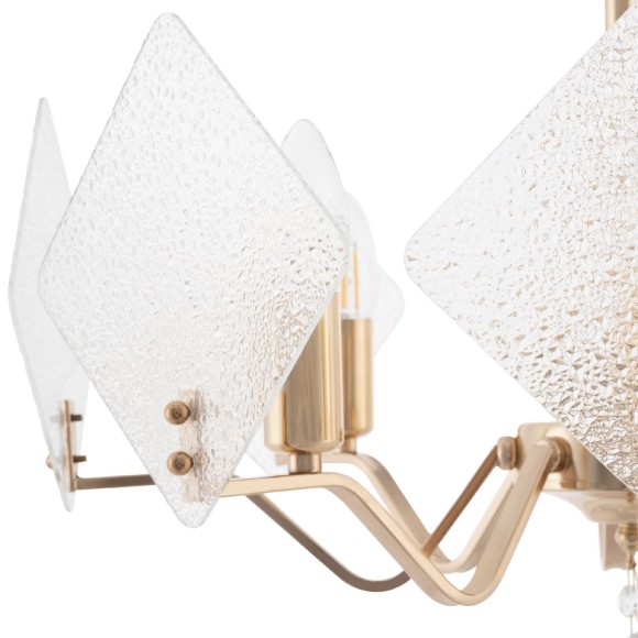 Люстра на штанге Arte Milano Sorrento 376309/6/400 GD