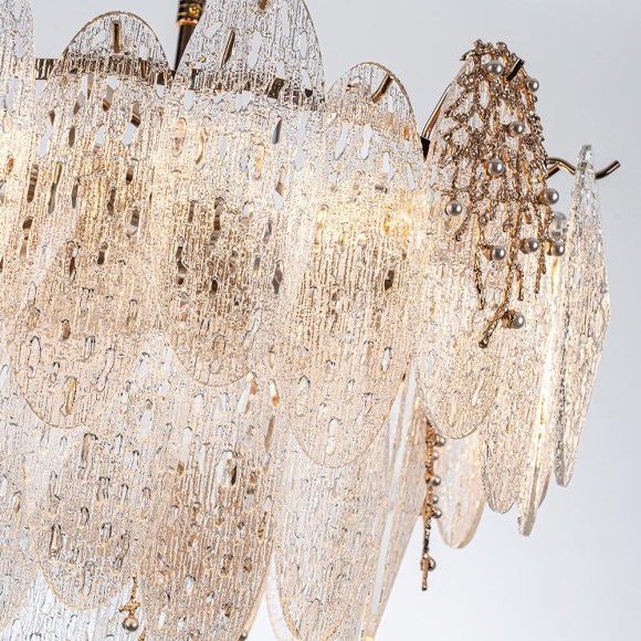 Подвесная люстра Modelux ML.9528.500 GD