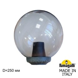 Уличный светильник на столб Fumagalli GLOBE 250 Classic G25.B25.000.VZE27