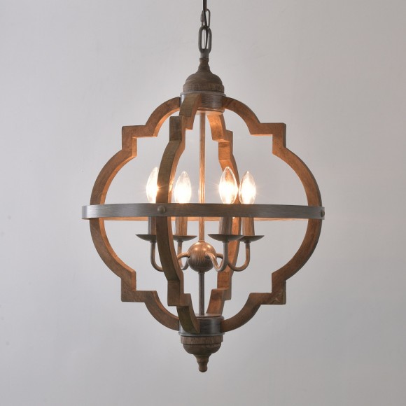 Подвесная люстра ImperiumLoft Lantern 123417-22