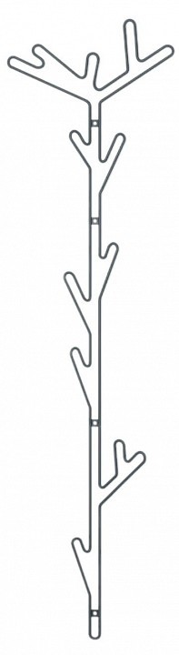 Вешалка настенная SHT-WH37 She_3890892201