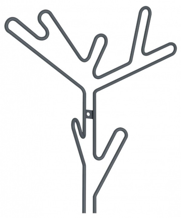 Вешалка настенная SHT-WH37 She_3890892201