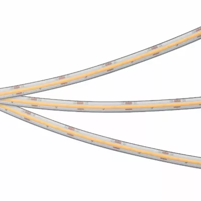 Светодиодная герметичная лента Arlight COB-PS-X420-12mm 24V Warm3000 (4.8 W/m, IP67, 15m) 049055