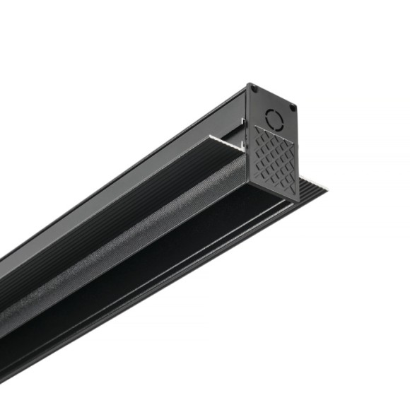 Шинопровод магнитный встраиваемый Myfar MagLine 23 MT0202-3B