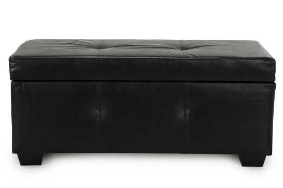 Банкетка-сундук Шерри College Black STL_2020040004003