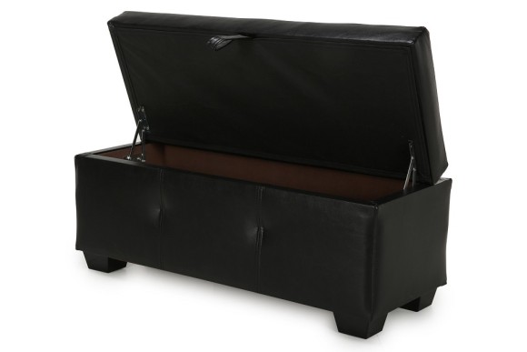 Банкетка-сундук Шерри College Black STL_2020040004003