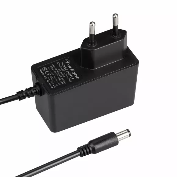 Блок питания Arlight ARDV-SP-18-12BW (12V, 1.5A, 18W) 046052 Блок питания Arlight ARDV-SP-18-12BW (12V, 1.5A, 18W) 046052