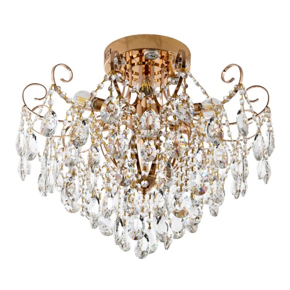 Потолочная люстра с пультом управления Modelux ML.1701.6 GD