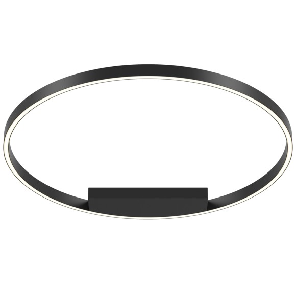 Потолочная светодиодная люстра Maytoni Rim MOD058CL-L50BK