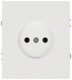 Розетка ЭРА Arktik 16-2106-01 без заземления 2P 16А-250В белый Б0071673