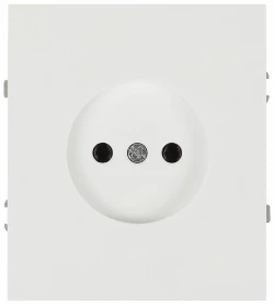 Розетка ЭРА Arktik 16-2106-01 без заземления 2P 16А-250В белый Б0071673