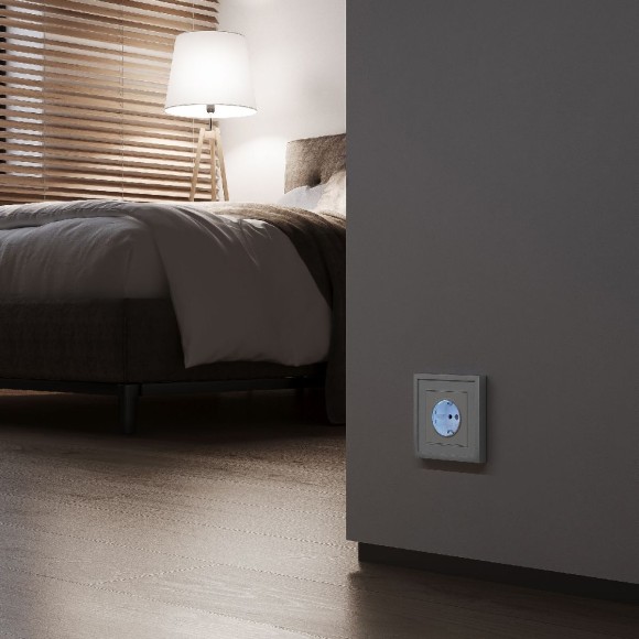Розетка с подсветкой Werkel 4690389191978 W1171461 a062405
