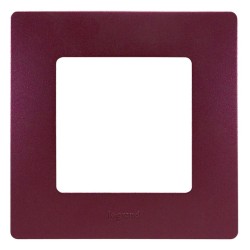 Рамка 1-постовая Legrand Etika сливовая 672561