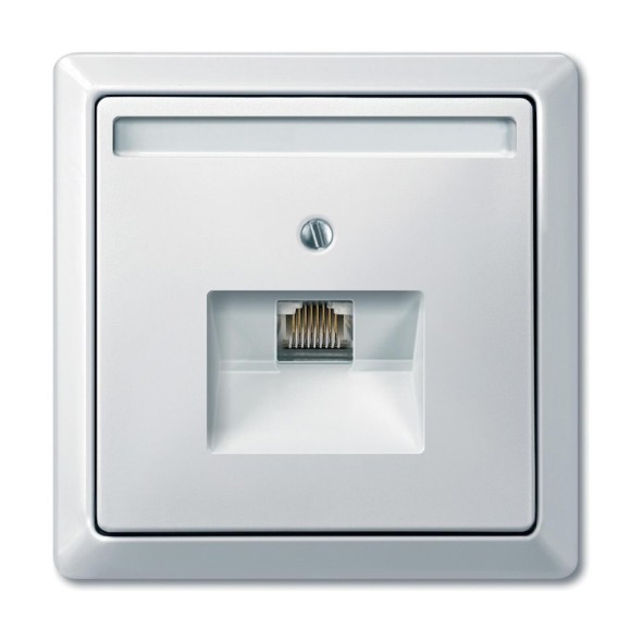 Центральная плата RJ45 X1 Schneider Electric Merten Antique/Artec MTN291819