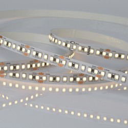 Светодиодная лента Uniel ULS-2835-168LED/m-10mm-IP20-DC24V-14W/m-5M-3000K катушка в герметичной упаковке