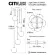 Подвесной светильник Citilux Адам Смарт CL228A051, 3000, 5500