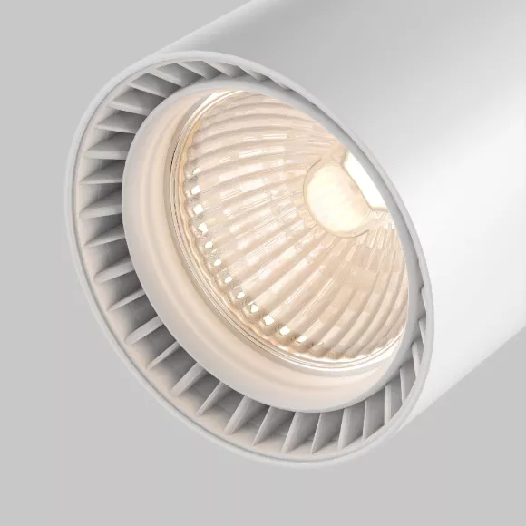 Трековый светильник Maytoni Technical Vuoro TR003-1-15W3K-M-W, 3000, Теплый белый, 90