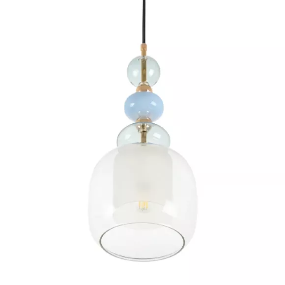 Подвесной светильник Myfar Louis MR2503-1P, декоративные элементы крупным планом Подвесной светильник Myfar Louis MR2503-1P, декоративные элементы крупным планом