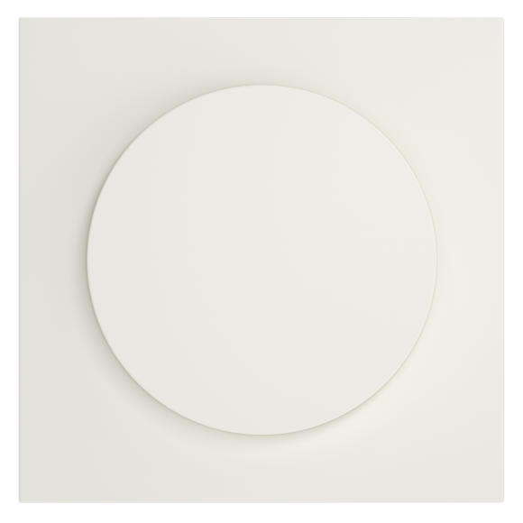 Накладка для светорегулятора поворотно-нажимного Voltum S70 (хлопок) VLS002013