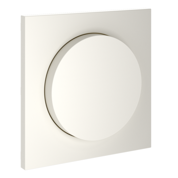 Накладка для светорегулятора поворотно-нажимного Voltum S70 (хлопок) VLS002013