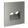 Накладка для розетки TV+RJ45 кат. 6 Voltum S70 (сталь) VLS002705