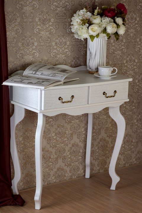 Стол туалетный Берже 21 ясень белый ML_Berge_21_white_ash