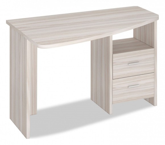 Стол письменный Домино Лайт СКЛ-Крл 120 MER_SKL-Krl120_K_LEV