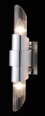 Бра Crystal Lux Justo AP2 Chrome