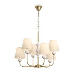 Подвесная люстра Freya Evelyn FR2038PL-06BS