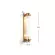 Настенный светильник Delight Collection Wall lamp 88008W/L brass, Модерн, Золото