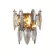 Настенный светильник Delight Collection MT8980-W brass