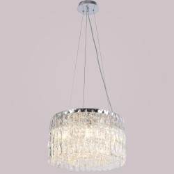 Подвесная люстра Illumico IL5063-400PZF-25 CH ELITE