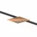 Трековый однофазный светильник отраженного света Lightstar Linea 236141Q