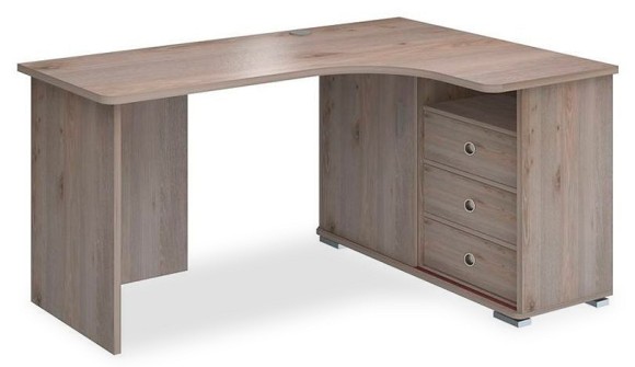 Стол письменный Домино СР-145С MER_SR-145S-N-PRAV-NOVYJ