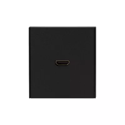 Розетка STRONG HDMI с/у антрацит KRANZ KR-78-0730-5