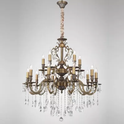 Подвесная люстра Lucia Tucci Barletta 1730.15 Antique