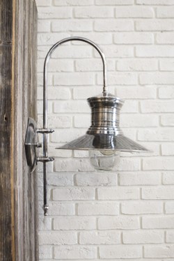 Настенный уличный светильник Covali WL-59489