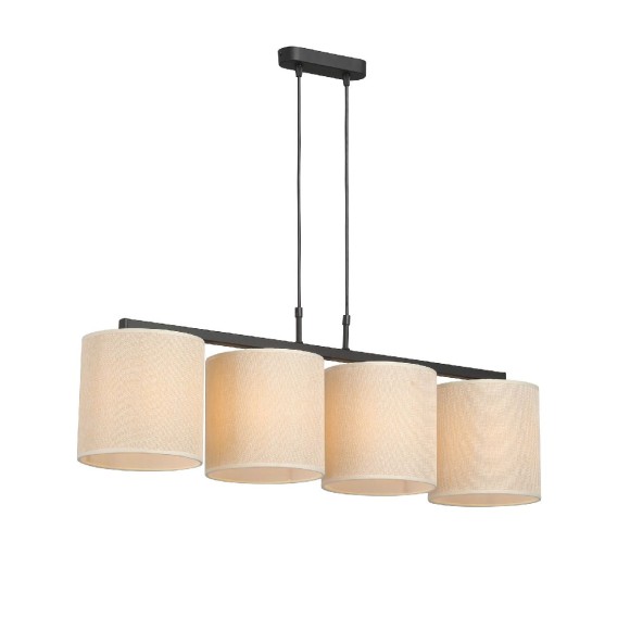 Подвесная люстра Vitaluce V2881-1/4S