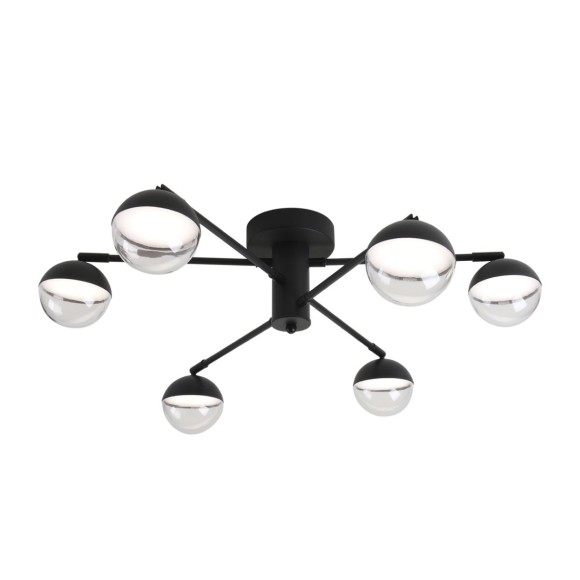 Потолочный светильник Escada Diverse 10271/6LED Black