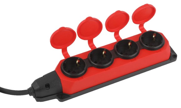 Удлинитель силовой Эра UK-4e-3x1,5-20m-IP44(KG) Б0057587