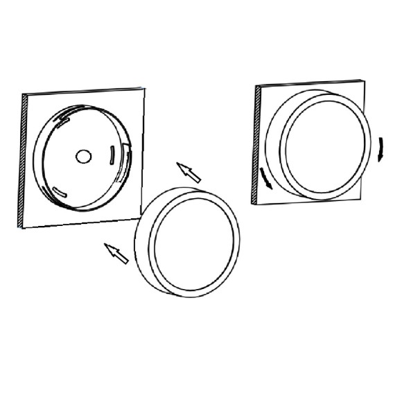 Потолочный светильник Crystal Lux CLT 523 CLT 523C170 WH