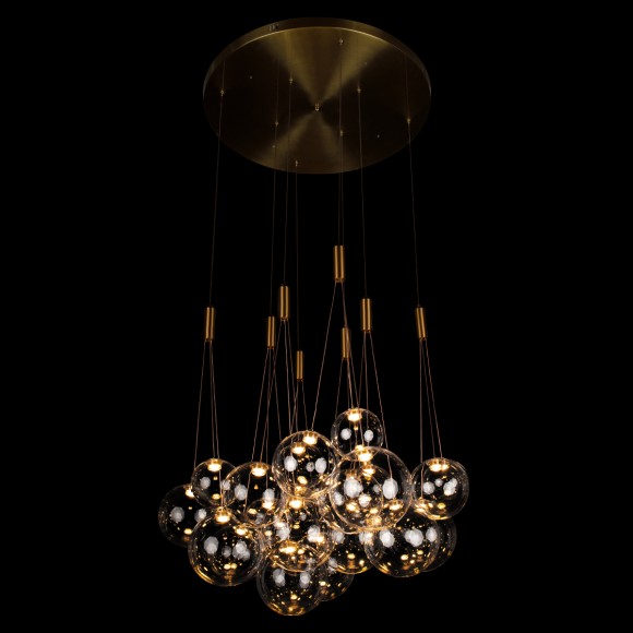 Подвесная светодиодная люстра Loft IT Pop it 10270/D24