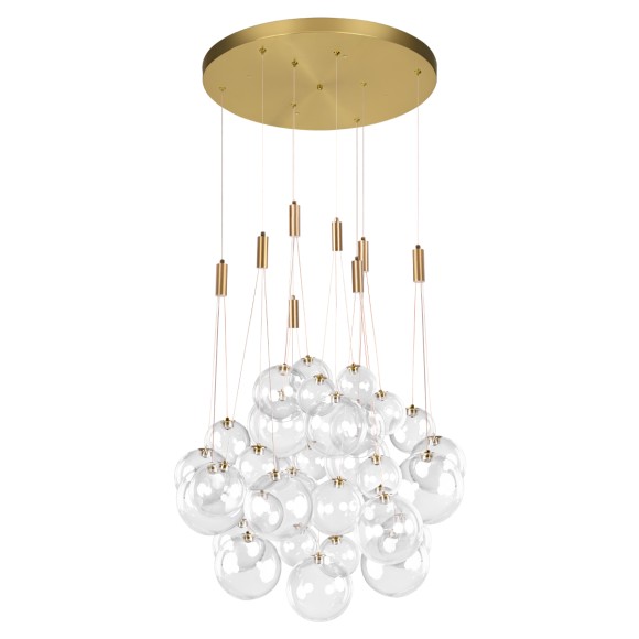 Подвесная светодиодная люстра Loft IT Pop it 10270/D24