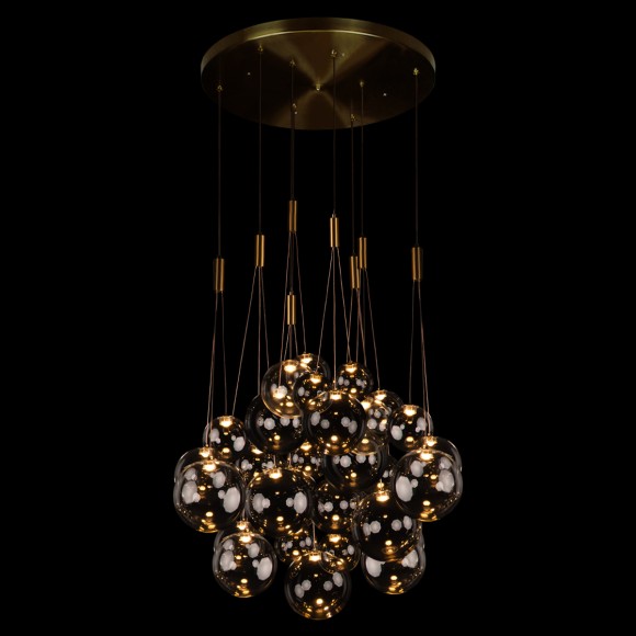 Подвесная светодиодная люстра Loft IT Pop it 10270/D24