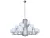 Подвесная люстра Newport 35412+6+3/C chrome без абажуров М0069064