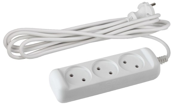 Удлинитель электрический Эра UX(6)-3-5m Б0038569