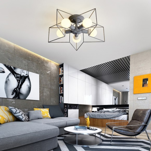 Потолочная люстра ImperiumLoft Asteri 178359-26