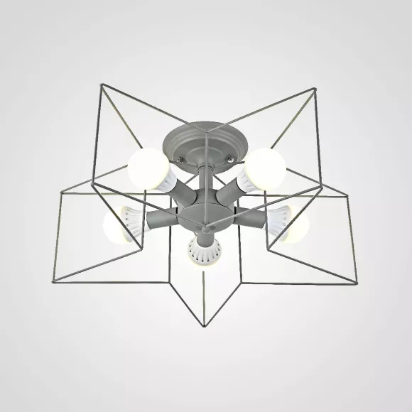 Потолочная люстра ImperiumLoft Asteri 178359-26 Потолочная люстра ImperiumLoft Asteri 178359-26