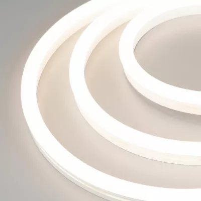 Светодиодная герметичная лента Arlight WAVE-SIDE-A120-12x25mm 230V Day4000 (12 W/m, IP67, 50m, wire x2) 047810